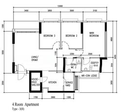 Blk 107A Eastbrook @ Canberra (Sembawang), HDB 4 Rooms #596385301